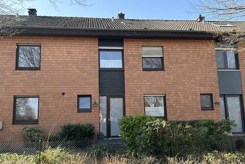 Außenansicht - 4 Zimmer Reihenmittelhaus zum Kaufen in Ibbenbüren