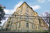 Aussenansicht Detail - Romantische 3 Raum DG-Wohnung mit Aufzug auf dem Chemnitzer Kaßberg