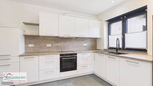 Küche - 3 Zimmer Etagenwohnung zur Miete in Merzig / Fitten