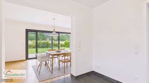 Einrichtungsbeispiel Essbereich - 3 Zimmer Etagenwohnung in Merzig / Fitten