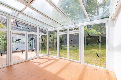 Wintergarten - gemütlich und perfekt zum Entspannen - 