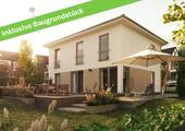 Bild 1 - INKLUSIVE Baugrundstück: Schick und gradlinig - die perfekte Form zum stadtnahen Wohnen in Knüllwald