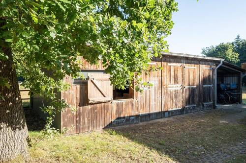 direkt an der Weide - 