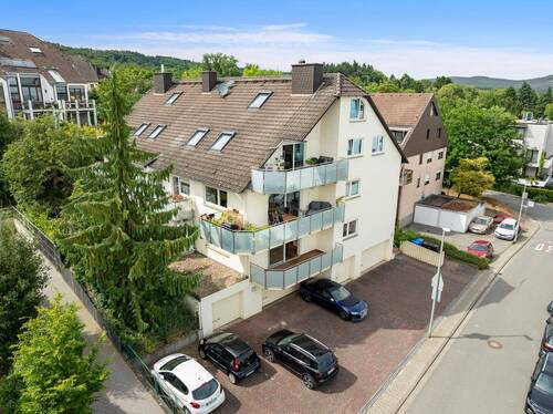 Außenansicht - Wohnen am Steinberg - 3-Zimmer-Wohnung mit Balkon & Garage