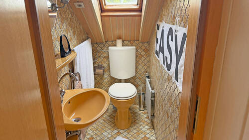 WC Spitzboden - 