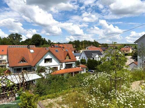 Ausblick Balkon - 