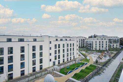 Areal Halske Gärten - 