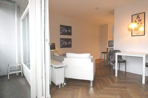 und direktem Zugang zur Loggia - Etagenwohnung mit 33,00 m² in Hamburg zum Kaufen