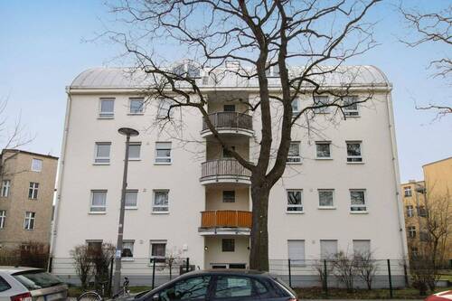 Objektansicht - Attraktive Gelegenheit: Vermietete 2-Zimmer-Erdgeschosswohnung mit Terrasse