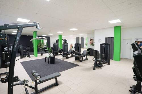 Fitnessstudio - 