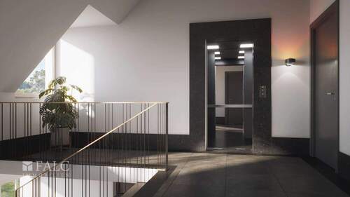 Einrichtungsbeispiel Hausflur - 