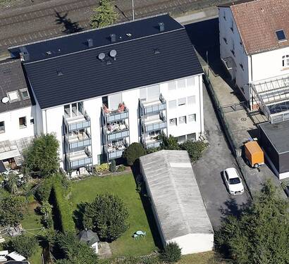 Luftaufnahme - Wohn- und Geschäftshaus in attraktiver Innenstadtlage
