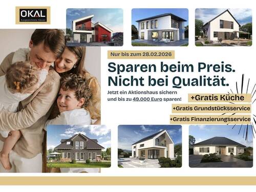 Bild 1 - Spar-Alarm!!! OKAL-Traumhaus mit 22 Monate Festpreis-Garantie