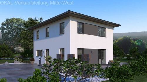 OKAL Stadtvilla 10-Walm aussen 7 - 5 Zimmer Einfamilienhaus in Mannheim