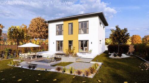 Stadtvilla 10 AU Hinten - Einfamilienhaus mit 148,00 m&sup2; in Mannheim zum Kaufen