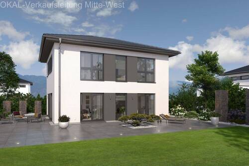 Stadtvilla 10 WD Garten Sommer - 
