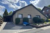 Außenansicht - 4 Zimmer Bungalow in Ibbenbüren