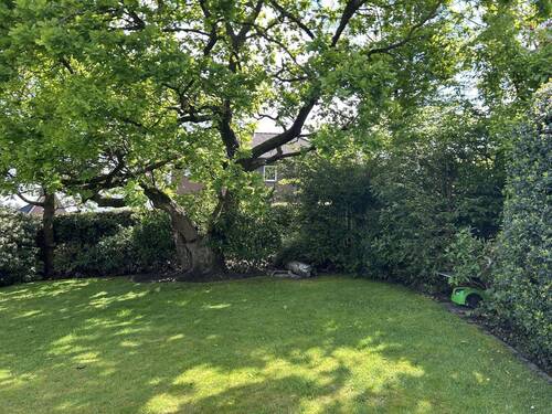 uneinsehbarer Garten - 
