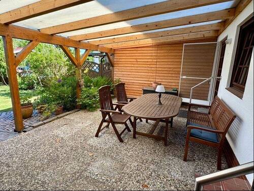 Überdachte Terrasse - 