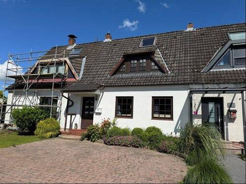 Frontansicht - 3 Zimmer Reihenmittelhaus zum Kaufen in Wilster