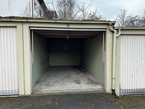 Garage Ansicht 3 - Praktische Einzelgarage in guter Lage von FR-Haslach-Gartenstadt!