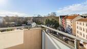 Balkon 2 - 2 Zimmer Etagenwohnung zum Kaufen in Offenbach am Main