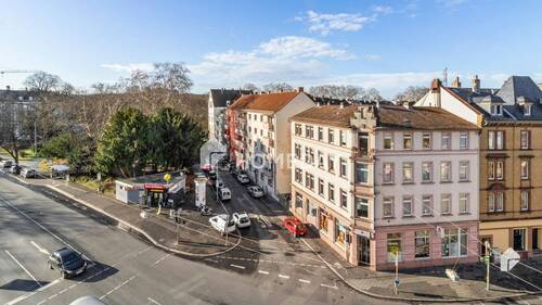 Ausblick - Etagenwohnung mit 46,00 m² in Offenbach am Main zum Kaufen