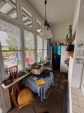 Blick in den Wintergarten - 