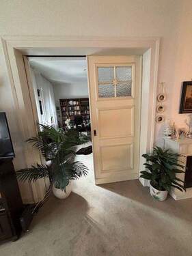 Schiebetür Wohnen / Arbeiten - 3 Zimmer Etagenwohnung zur Miete in Mülheim an der Ruhr