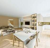 Altersgerechte Neubau-Erdgeschosswohnung mit Terrasse und Garten mitten in Lienen!