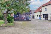 Hofseite mit Schuppen_Wintergarten - Gewerbeobjekt (Büro, Produktion, Verkauf) in Tangstedt zum Kaufen