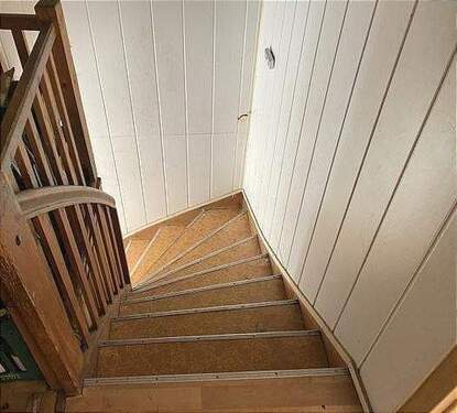 Treppe ins OG - 