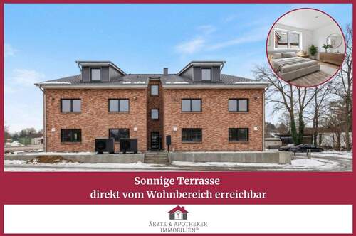 Ärzte & Apotheker Immobilien - Exklusive Neubau-Terrassenwohnung - barrierefreies Wohnen auf höchstem Niveau