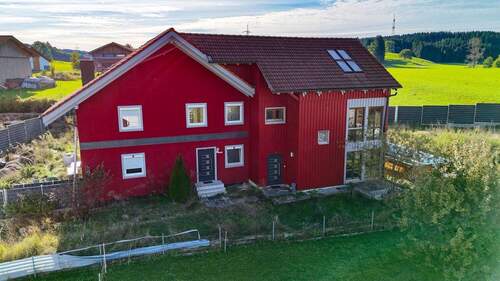 Ansicht - 4 Zimmer Doppelhaushälfte in Osterzell / Oberzell