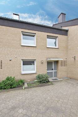 Ansicht vorne - 4 Zimmer Reihenmittelhaus in Rheine