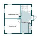 Grundriss Skizze 1.OG - 