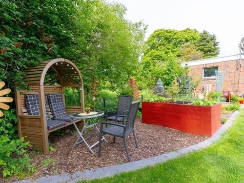 Sitzecke Garten - 