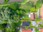 Grundstück Vogelperspektive - 