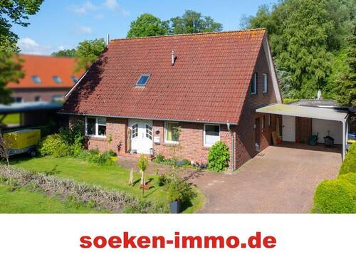 Hauptbild - Gepflegtes Einfamilienhaus mit vielseitigem Grundstück in Timmel *SB2602*
