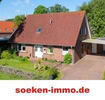 Gepflegtes Einfamilienhaus mit vielseitigem Grundstück in Timmel *SB2602* - Großefehn