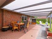Überdachte Terrasse - 5 Zimmer Einfamilienhaus in Großefehn