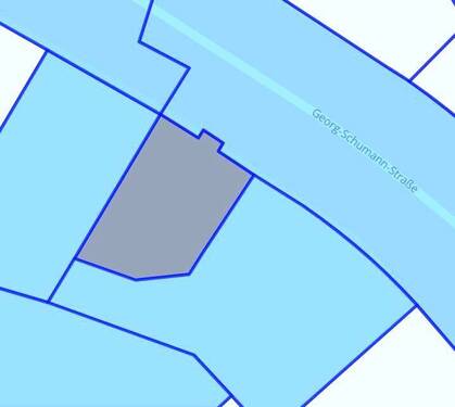 Grundstück -Form.JPG - Baugrundstück für zweigeschossiges MFH in Leipzig Gohlis-Süd
