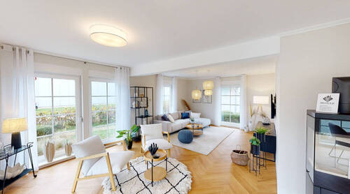SH180_Var.D_Wohnzimmer - 5 Zimmer Einfamilienhaus in Wiedemar