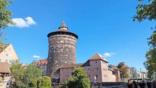 Direkte Umgebung - Spittlertorturm - 