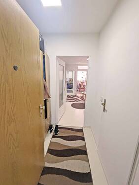 Blick in die Wohnung - Etagenwohnung mit 29,50 m² in Nürnberg zum Kaufen