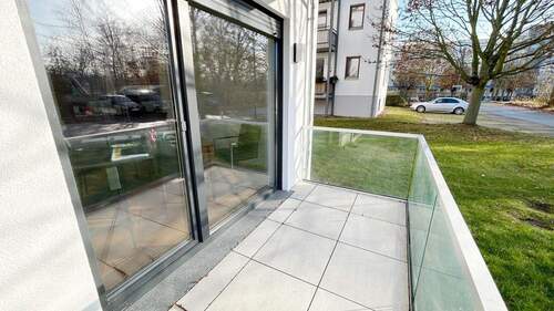 Musterwohnung Balkon - 