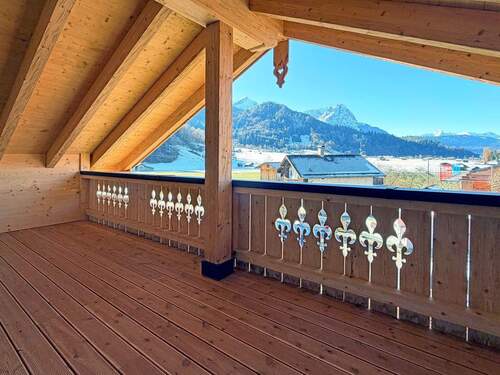 Tiefer Balkon mit traumhaftem Blick - 