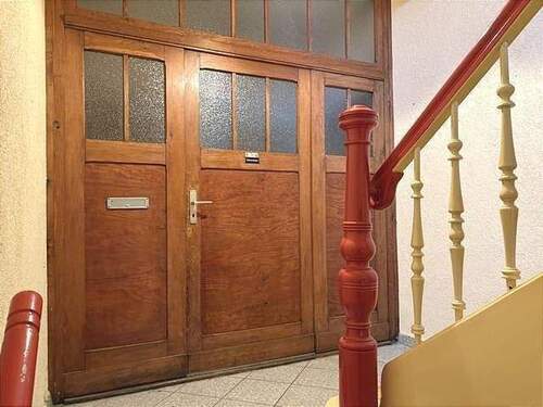 Wohnung im Erdgeschoß - 