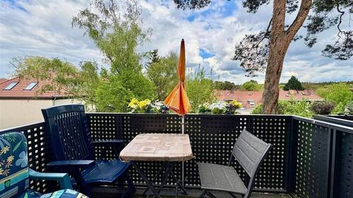 Balkon - Charmante 2-Zimmer-Wohnung in Berlin-Köpenick