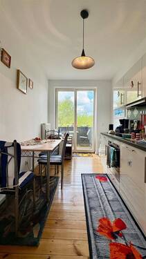 Küche - Etagenwohnung in Berlin zum Kaufen